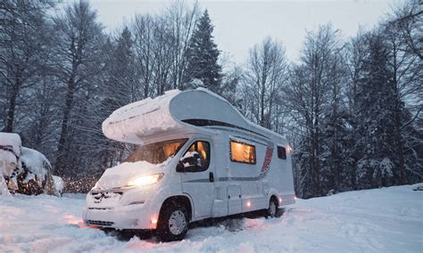 Winter Camping: How to prepare your campervan for the cold season ...