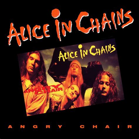 Alice In Chains Angry Chair 1993 Aic, Alice In Chains, Album Art, Room ...