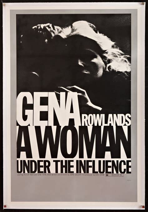 A Woman Under the Influence Movie Poster 1974 | Under the influence ...