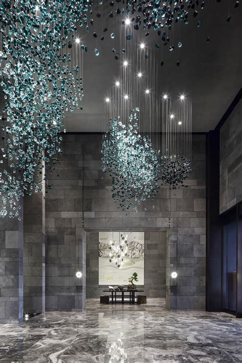 Outstanding lighting modern ideas to decor Hotel Lobby | Hotel lobby ...