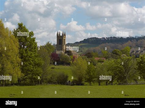 Broadway church Worcestershire UK Stock Photo - Alamy