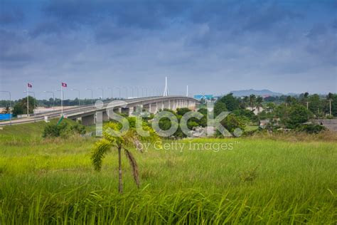 Thai-Lao Friendship Bridge Stock Photo | Royalty-Free | FreeImages