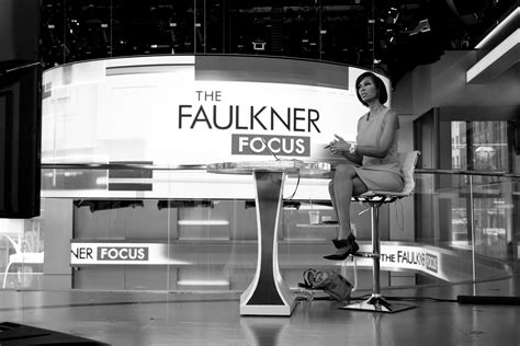 Media People: Harris Faulkner, Fox News Channel Anchor