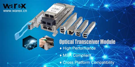 Optical Transceiver Module Vendor on Twitter: "Hello all, Warex as ...