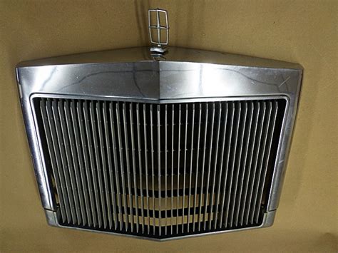 1977 Lincoln Town Car Grille Assembly – AP Vintage & Classic Auto Parts