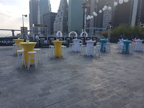 Pier 17 - Rooftop - SBZ Events - NYC's Premier Event Planning Agency