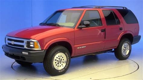 2004 Chevy Blazer 2.2L Rear End Torque Specs| Chevy Specs