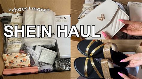 SHEIN HAUL! 2023|Accessories,Shoes+More - YouTube