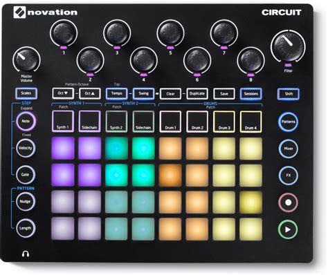 Buy Novation Circuit Tracks from £284.00 (Today) – Best Deals on idealo ...