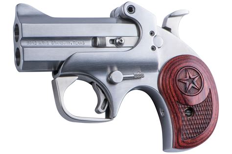 Bond Arms Inc Texas Defender 38/357 Derringer with Rosewood Grips ...