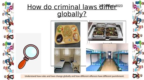 Criminal Laws globally | Teaching Resources