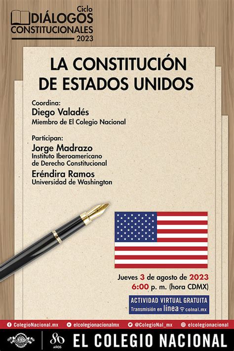 La Constitución de Estados Unidos - Actividad - El Colegio Nacional