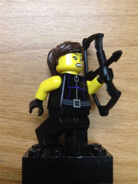 LEGO The Hunger Games - Katniss Everdeen by WorldwideImage on DeviantArt