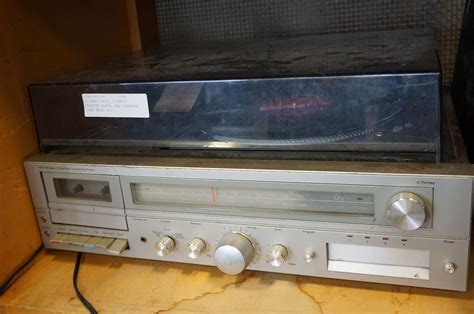 JC PENNY RADIO, 8-TRACK, CASSETTE PLAYER, AND TURNTABLE COMBO MODEL 683 ...