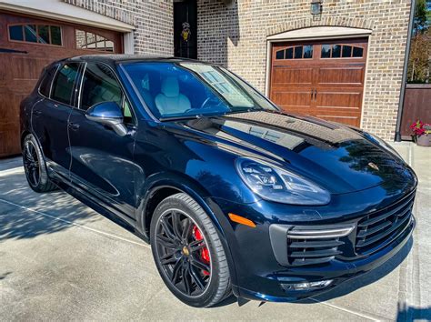 2018 Porsche Cayenne GTS Moonlight Blue Metallic | PCARMARKET