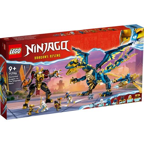 LEGO Ninjago Elemental Dragon vs. The Empress Mech - 71796 | BIG W