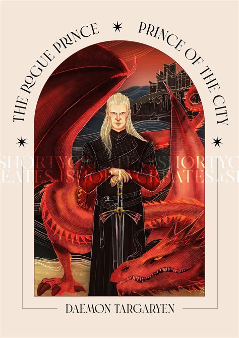 Prinz Daemon Targaryen The Rogue Prince A4 Print FANART - Etsy.de