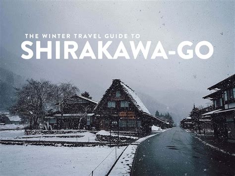 Winter in Shirakawa-go: Travel Guide to Japan | Will Fly for Food