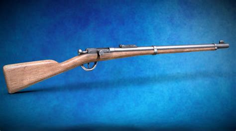 Chassepot 1866 rifle - DownloadFree3D.com