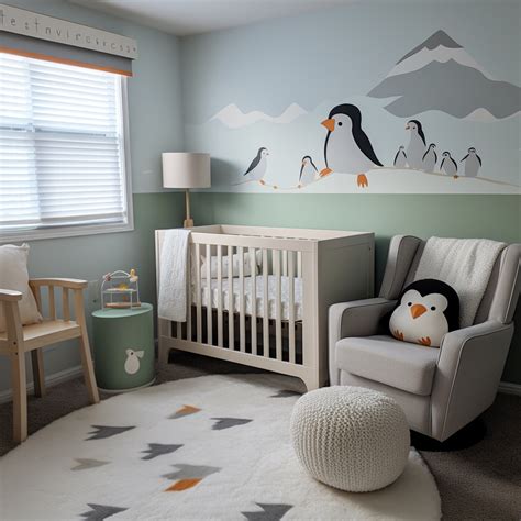 15 Penguin-Themed Nursery Ideas For Creating A Polar Paradise - hausvibe