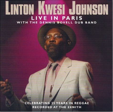 Linton Kwesi Johnson – Live In Paris (2003, CD) - Discogs