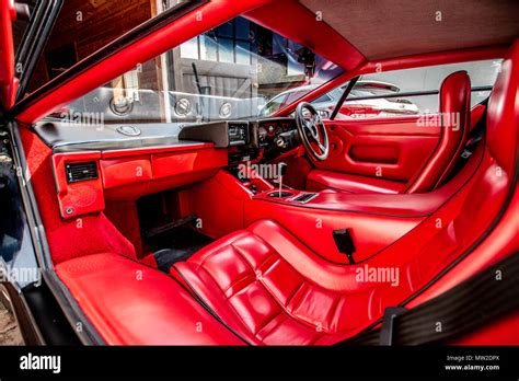 Lamborghini interior hi-res stock photography and images - Alamy