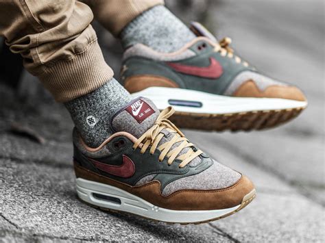 Pendleton x Nike ID Air Max 1 (by jkjerulff) – Sweetsoles – Sneakers ...