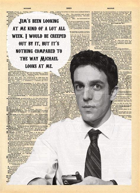 The Office Ryan Howard Quote Dictionary Art Print - Etsy Israel