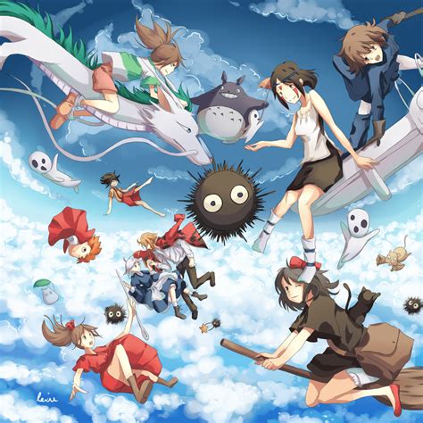 Studio Ghibli Wallpaper - WallpaperSafari