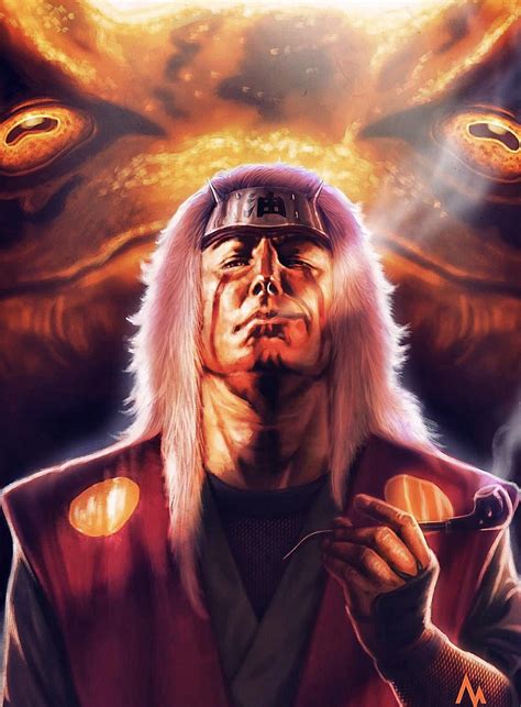 [Fan Art] Jiraiya : r/Naruto