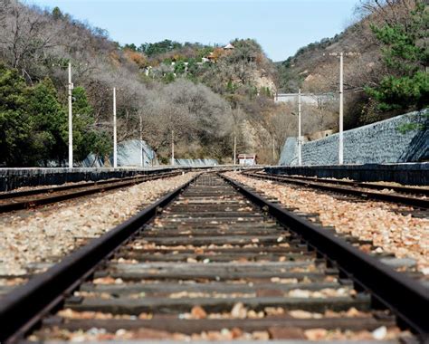 A small railway station stock photo. Image of village - 7409292