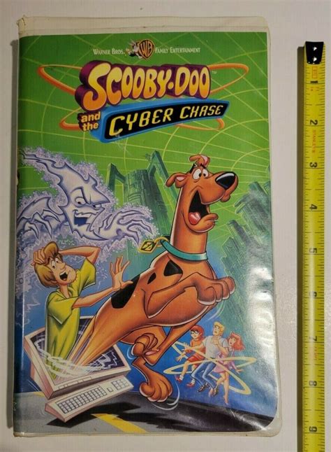 Scooby-Doo and the Cyber Chase VHS 2001 | Grelly USA