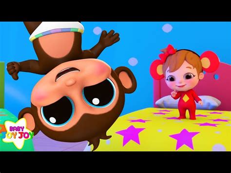 5 Little Monkeys Jumping on the Bed and MORE Fun Songs | Joy Joy ...