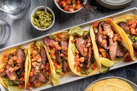 Flat Iron Steak Tacos Recipe