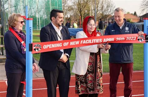 Bury's New Track is Formally Opened - Bury Athletic Club