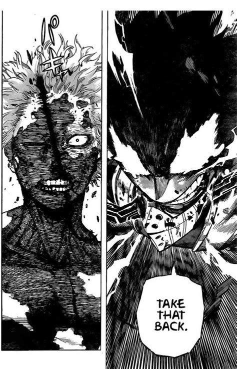 Bnha Manga Deku Vs Shigaraki - Go Images Load