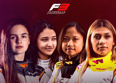 Four female drivers to test FIA F3 car