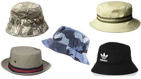 11 Best Cool Bucket Hats for Men: A Buyer's Guide (2023)