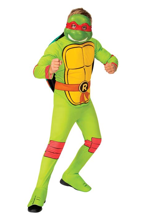 TMNT Classic Raphael Kids Costume | ubicaciondepersonas.cdmx.gob.mx