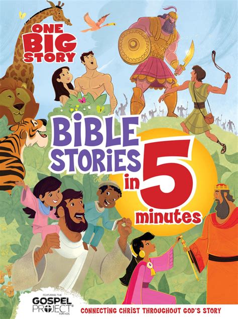 One Big Story Bible Stories in 5 Minutes (padded) - B&H Publishing