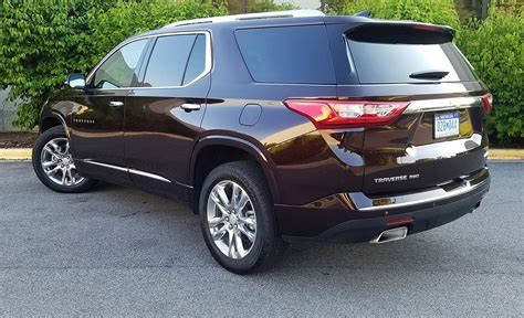 Test Drive: 2020 Chevrolet Traverse High Country | The Daily Drive ...