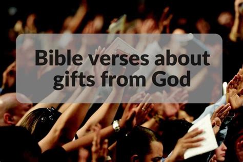 31 Powerful Bible Verses About Gifts From God