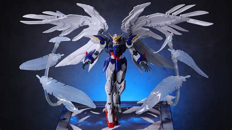 P-Bandai: RG 1/144 Wing Gundam Zero Custom EW Drei Zwerg, 52% OFF