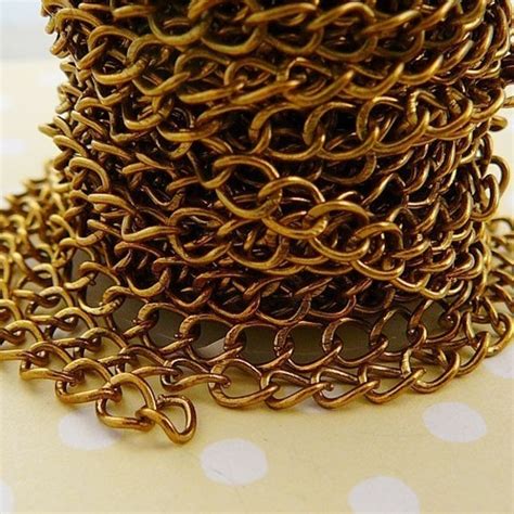 Brass Chain - Etsy