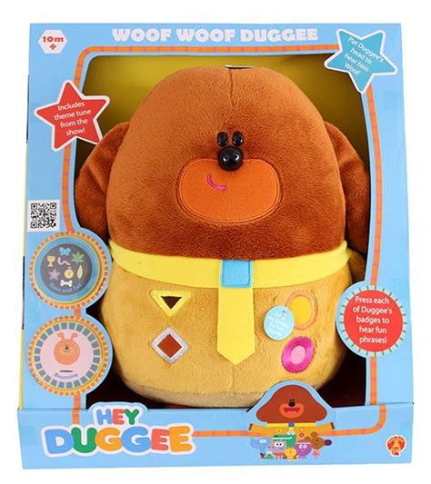 Hey Duggee Woof Woof Duggee Soft Toy | Buy online at The Nile