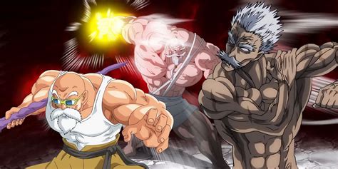 15 Iconic Anime Old Men Who Are Absurdly Powerful