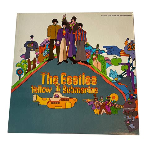 YELLOW SUBMARINE - Album (U.S. Release) - Beatle Memories