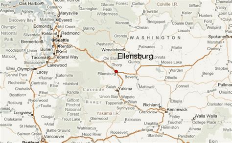 Ellensburg Location Guide