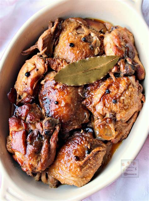 Slow Cooker Chicken Adobo - Manila Spoon