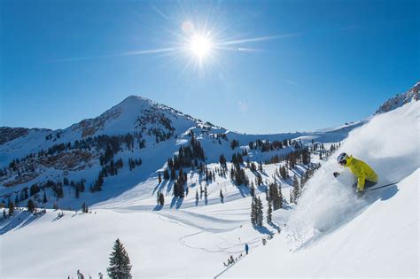 Alta Ski Area [Skiing, Lodging, Maps] | Visit Utah